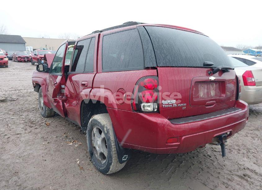 Photo 3 of 2008 Chevrolet Trailblazer LT (VIN 1GNDT13S782130568)