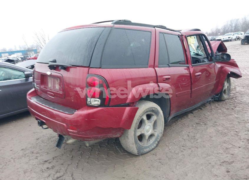 Photo 4 of 2008 Chevrolet Trailblazer LT (VIN 1GNDT13S782130568)