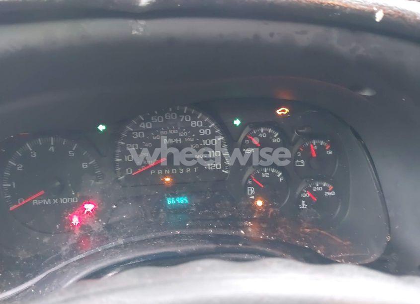 Photo 7 of 2008 Chevrolet Trailblazer LT (VIN 1GNDT13S782130568)