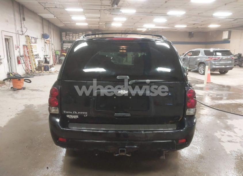 Photo 16 of 2008 Chevrolet Trailblazer LT (VIN 1GNDT13S782160394)