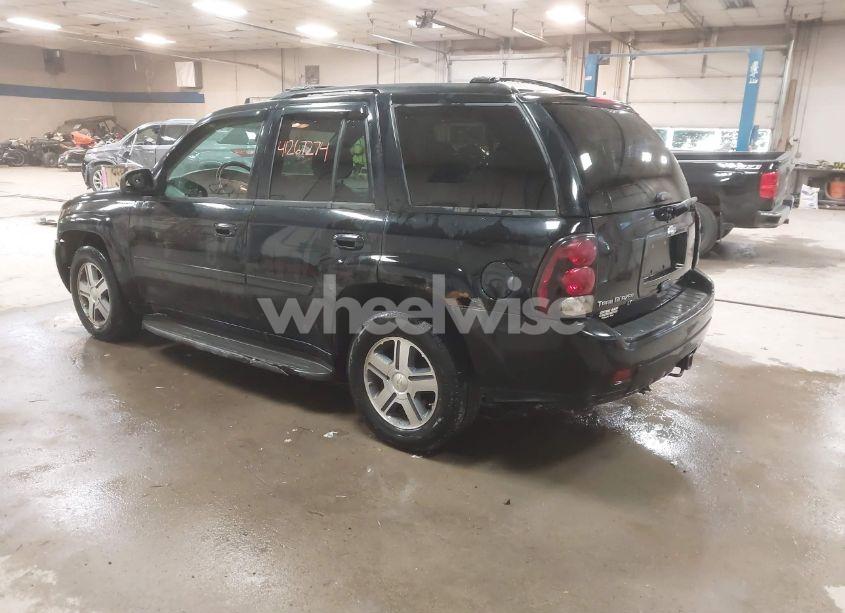 Photo 3 of 2008 Chevrolet Trailblazer LT (VIN 1GNDT13S782160394)