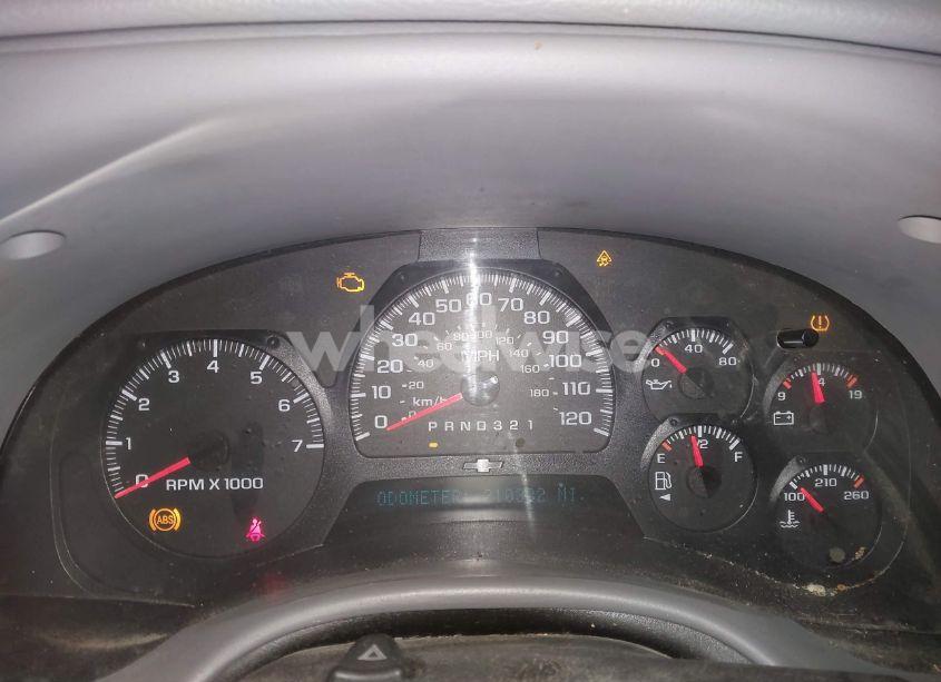 Photo 7 of 2008 Chevrolet Trailblazer LT (VIN 1GNDT13S782160394)