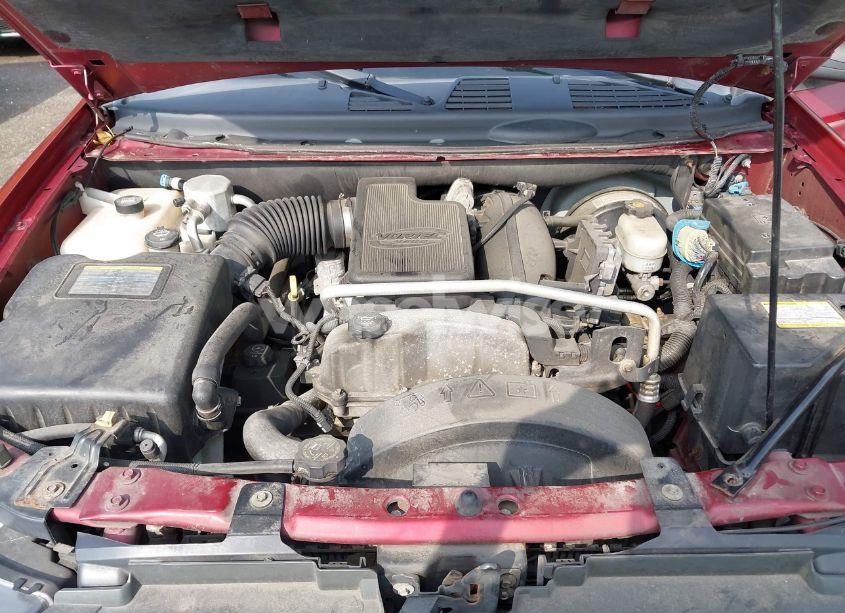 Photo 10 of 2008 Chevrolet Trailblazer LT (VIN 1GNDT13S782180533)