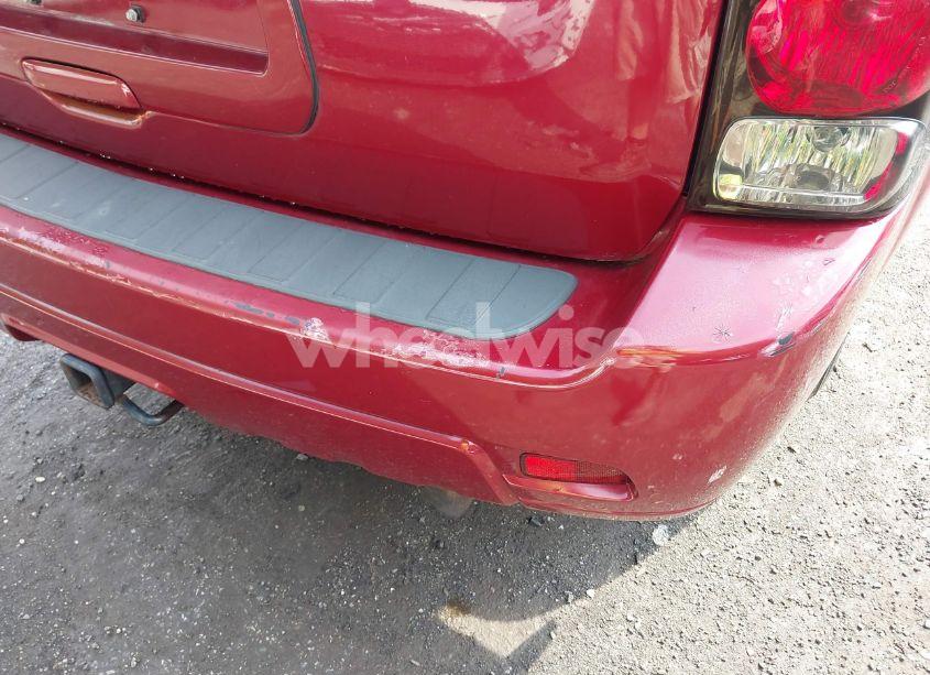 Photo 12 of 2008 Chevrolet Trailblazer LT (VIN 1GNDT13S782180533)