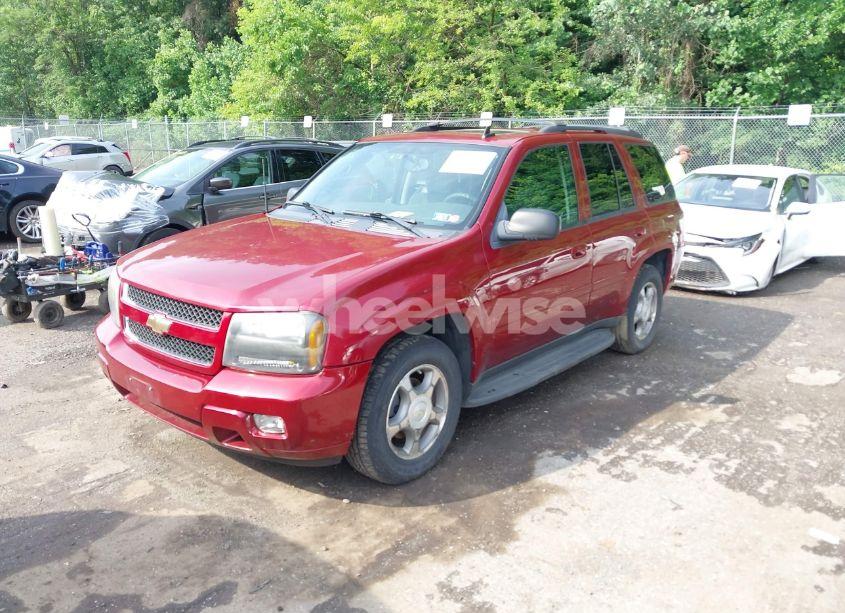 Photo 2 of 2008 Chevrolet Trailblazer LT (VIN 1GNDT13S782180533)
