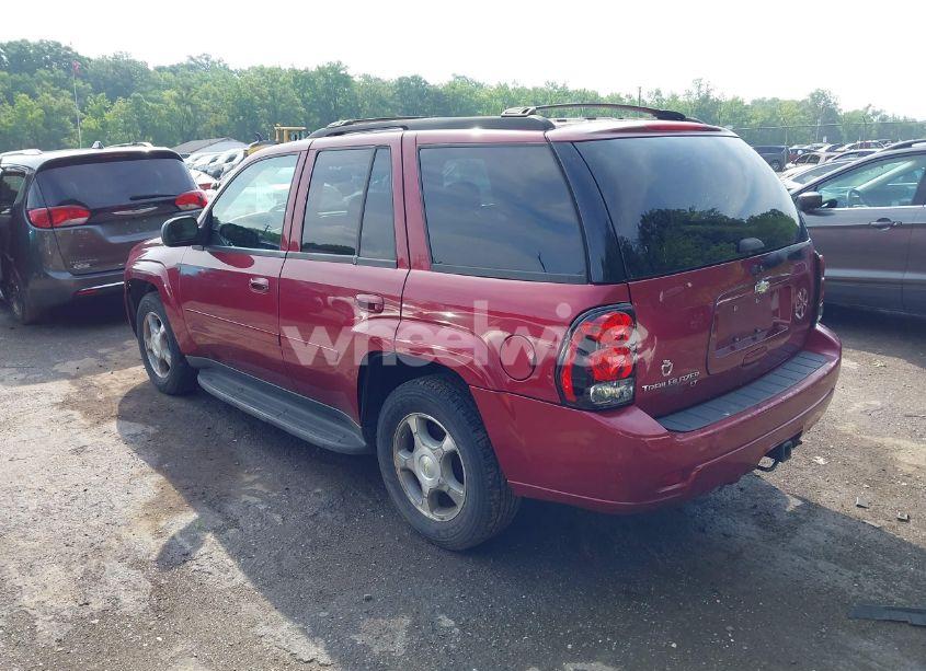 Photo 3 of 2008 Chevrolet Trailblazer LT (VIN 1GNDT13S782180533)