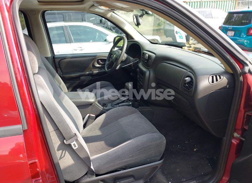 Photo 5 of 2008 Chevrolet Trailblazer LT (VIN 1GNDT13S782180533)