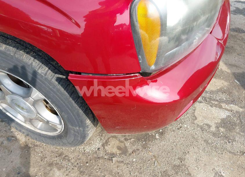 Photo 6 of 2008 Chevrolet Trailblazer LT (VIN 1GNDT13S782180533)