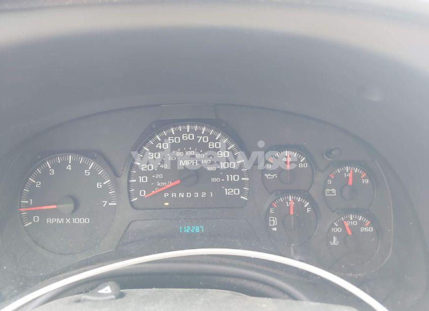 Photo 7 of 2008 Chevrolet Trailblazer LT (VIN 1GNDT13S782180533)