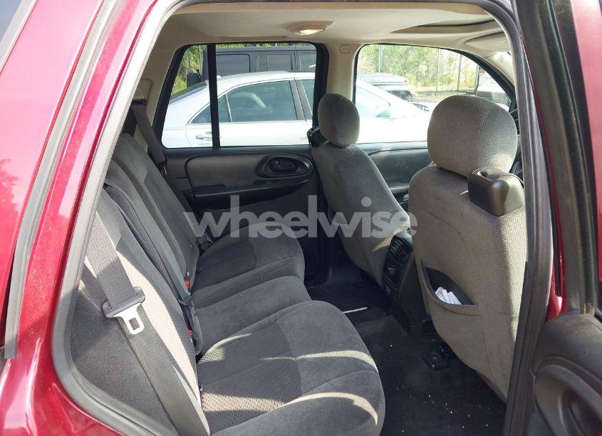 Photo 8 of 2008 Chevrolet Trailblazer LT (VIN 1GNDT13S782180533)