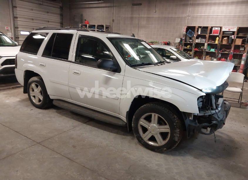 2008 Chevrolet Trailblazer LT (VIN 1GNDT13S782197008) main photo