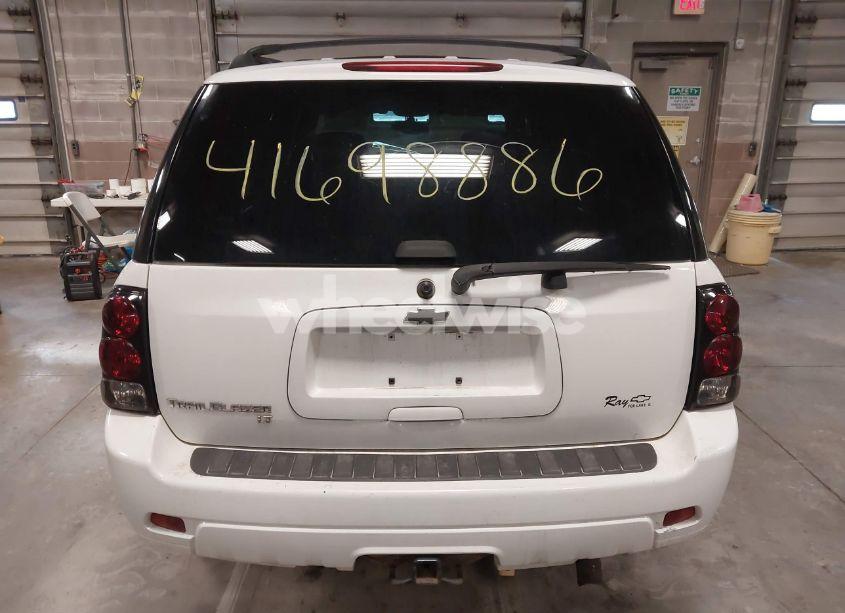 Photo 17 of 2008 Chevrolet Trailblazer LT (VIN 1GNDT13S782197008)