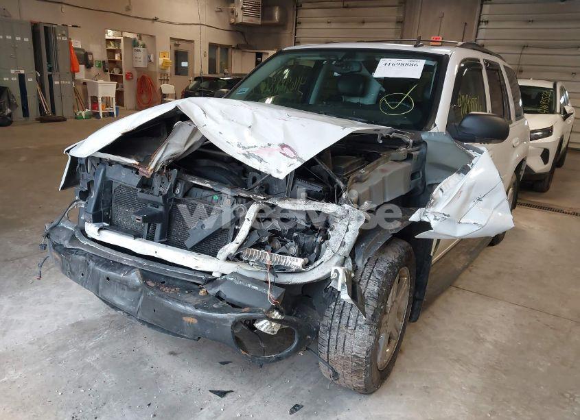 Photo 6 of 2008 Chevrolet Trailblazer LT (VIN 1GNDT13S782197008)