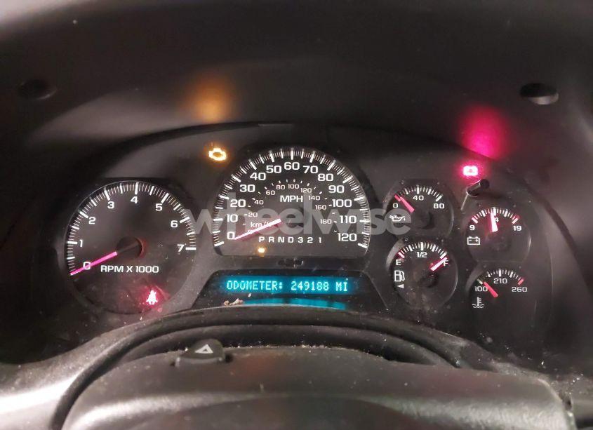 Photo 7 of 2008 Chevrolet Trailblazer LT (VIN 1GNDT13S782197008)