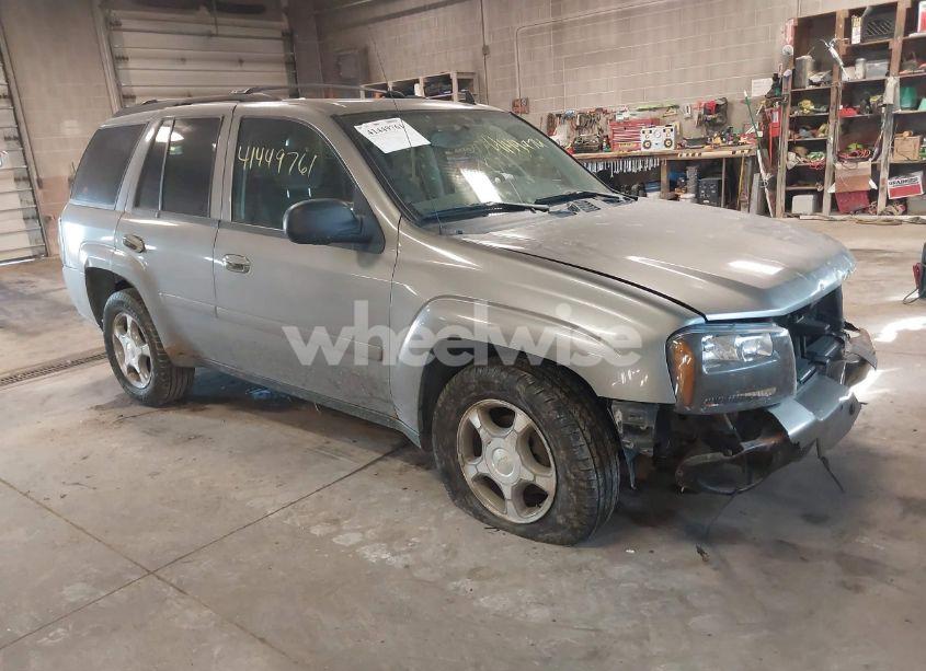 2008 Chevrolet Trailblazer LT (VIN 1GNDT13S782221789) main photo
