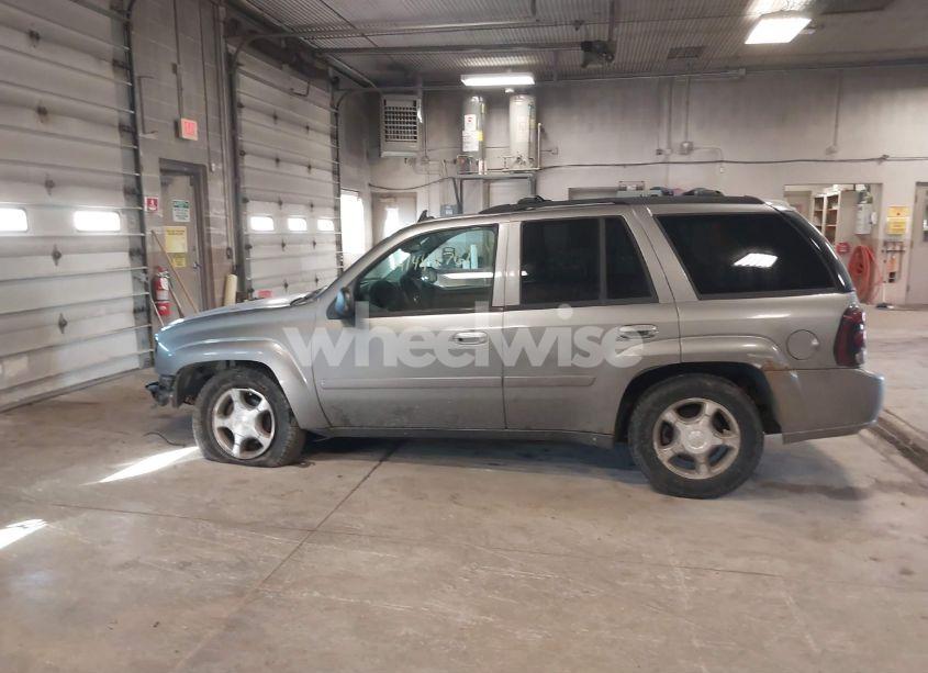 Photo 14 of 2008 Chevrolet Trailblazer LT (VIN 1GNDT13S782221789)