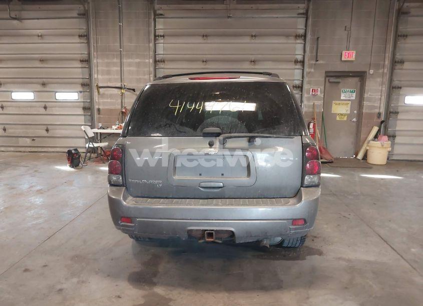 Photo 16 of 2008 Chevrolet Trailblazer LT (VIN 1GNDT13S782221789)