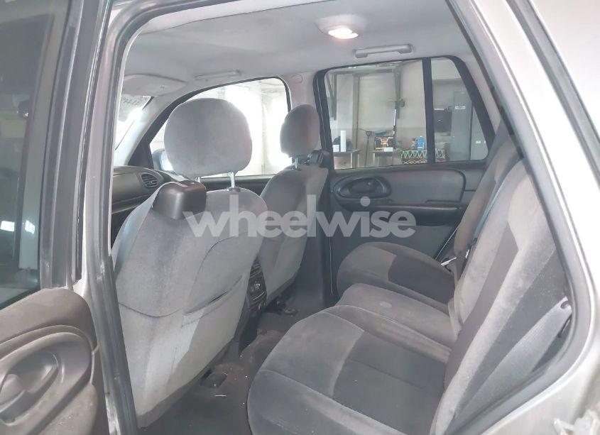 Photo 8 of 2008 Chevrolet Trailblazer LT (VIN 1GNDT13S782221789)