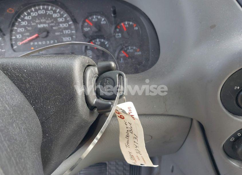 Photo 11 of 2008 Chevrolet Trailblazer LT (VIN 1GNDT13S782243579)