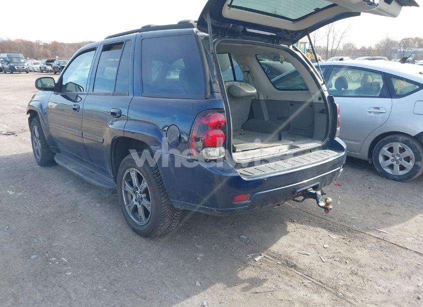 Photo 3 of 2008 Chevrolet Trailblazer LT (VIN 1GNDT13S782243579)
