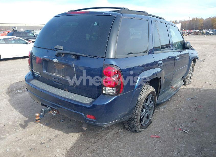 Photo 4 of 2008 Chevrolet Trailblazer LT (VIN 1GNDT13S782243579)