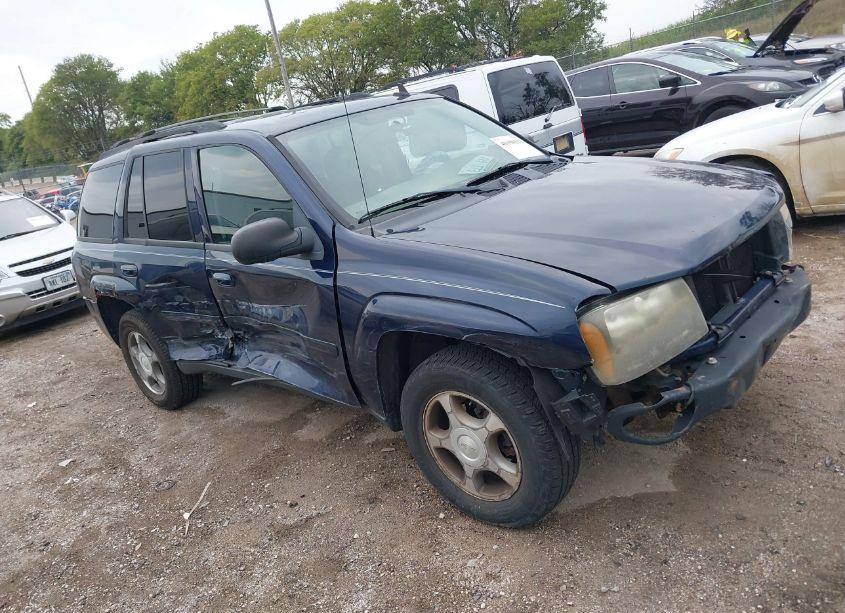 2008 Chevrolet Trailblazer LT (VIN 1GNDT13S782245218) main photo