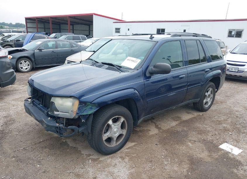 Photo 2 of 2008 Chevrolet Trailblazer LT (VIN 1GNDT13S782245218)