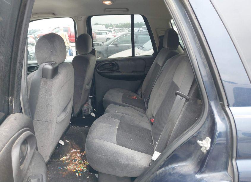 Photo 8 of 2008 Chevrolet Trailblazer LT (VIN 1GNDT13S782245218)