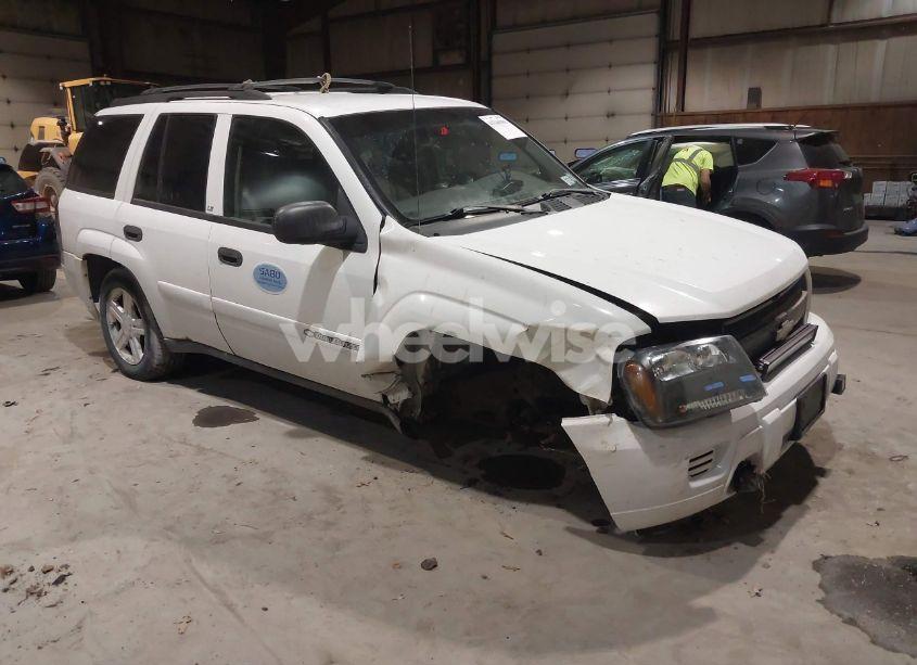 2002 Chevrolet Trailblazer LS (VIN 1GNDT13S822239757) main photo