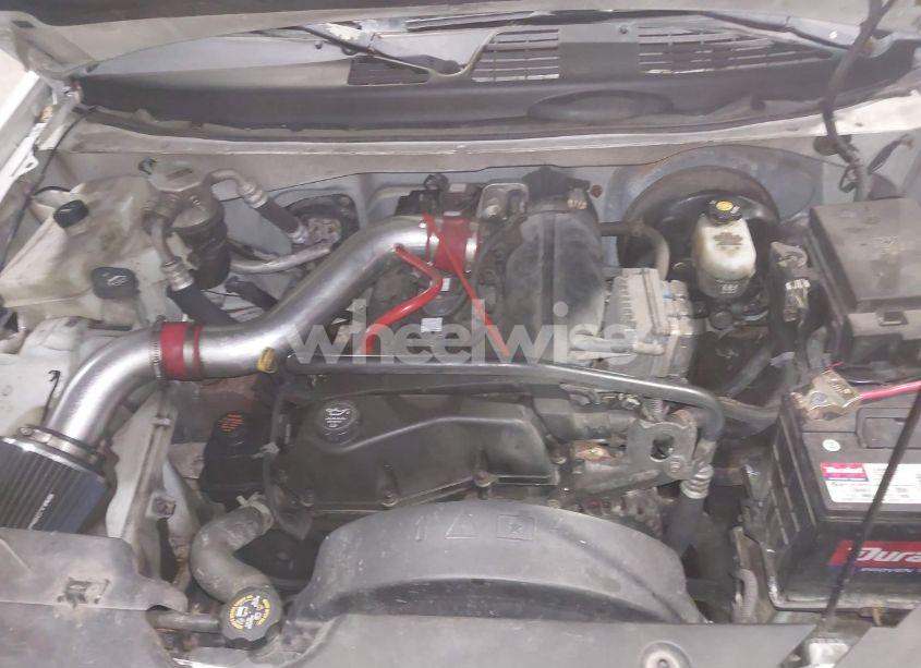 Photo 10 of 2002 Chevrolet Trailblazer LS (VIN 1GNDT13S822239757)