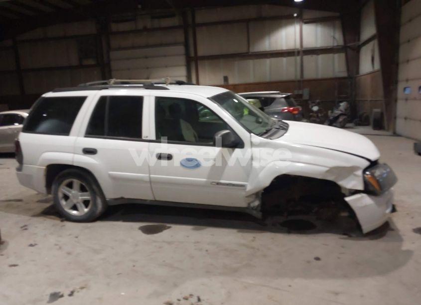 Photo 14 of 2002 Chevrolet Trailblazer LS (VIN 1GNDT13S822239757)