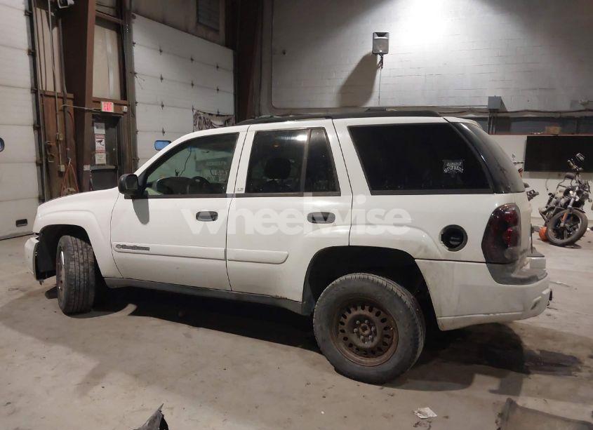 Photo 15 of 2002 Chevrolet Trailblazer LS (VIN 1GNDT13S822239757)
