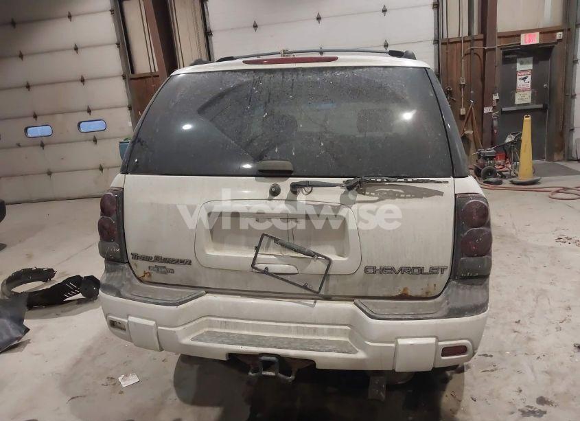 Photo 17 of 2002 Chevrolet Trailblazer LS (VIN 1GNDT13S822239757)