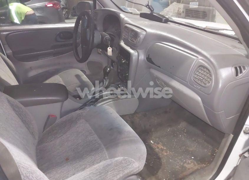 Photo 5 of 2002 Chevrolet Trailblazer LS (VIN 1GNDT13S822239757)