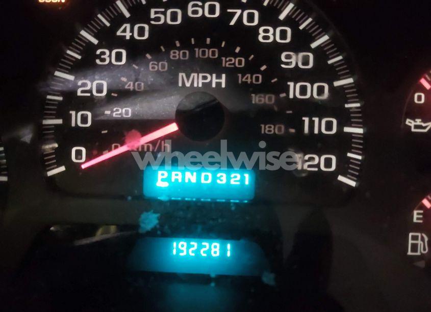 Photo 7 of 2002 Chevrolet Trailblazer LS (VIN 1GNDT13S822239757)