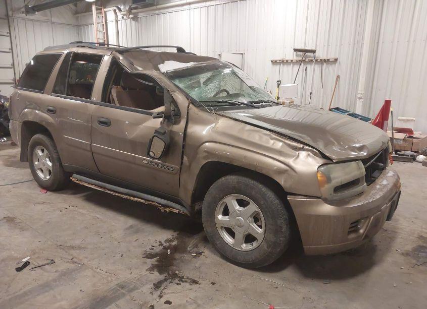 2002 Chevrolet Trailblazer LS (VIN 1GNDT13S822465734) main photo