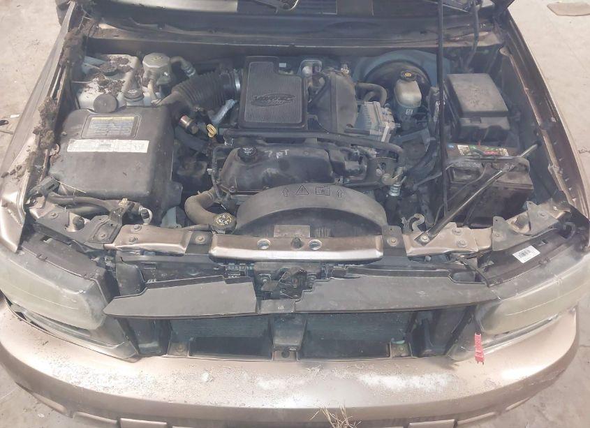 Photo 10 of 2002 Chevrolet Trailblazer LS (VIN 1GNDT13S822465734)