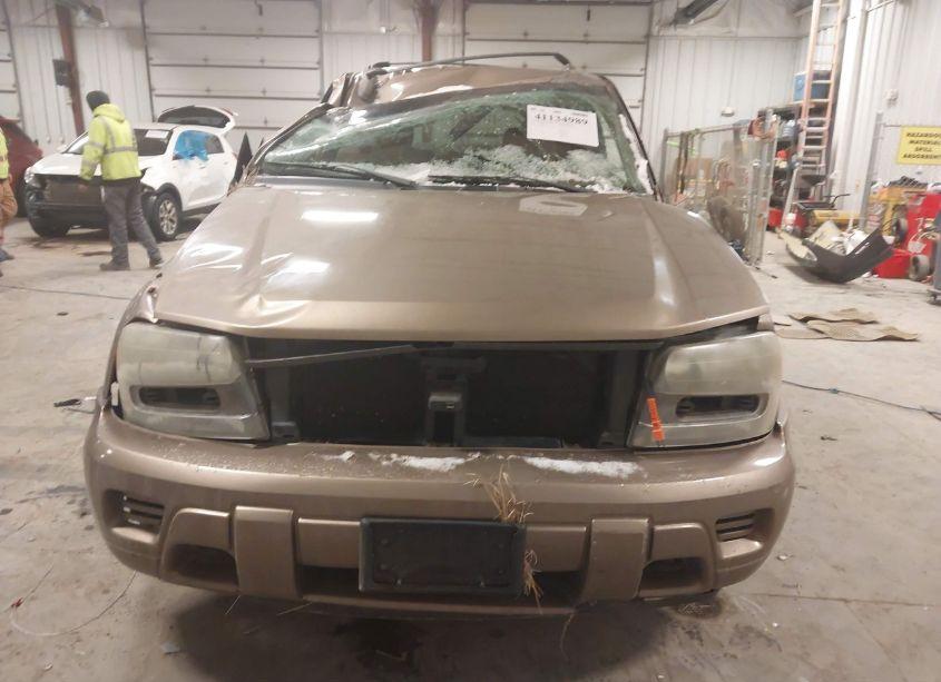 Photo 13 of 2002 Chevrolet Trailblazer LS (VIN 1GNDT13S822465734)