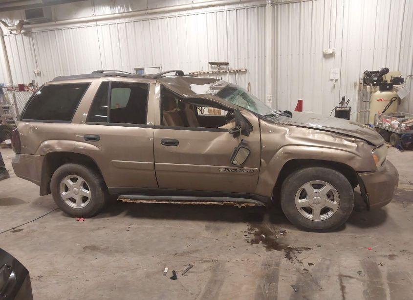 Photo 14 of 2002 Chevrolet Trailblazer LS (VIN 1GNDT13S822465734)