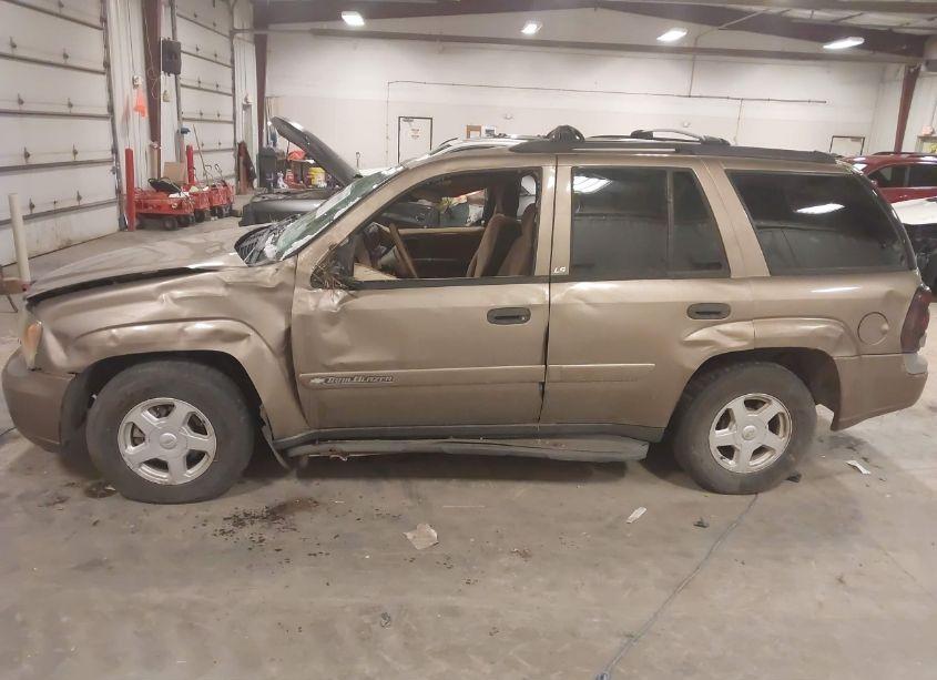 Photo 15 of 2002 Chevrolet Trailblazer LS (VIN 1GNDT13S822465734)