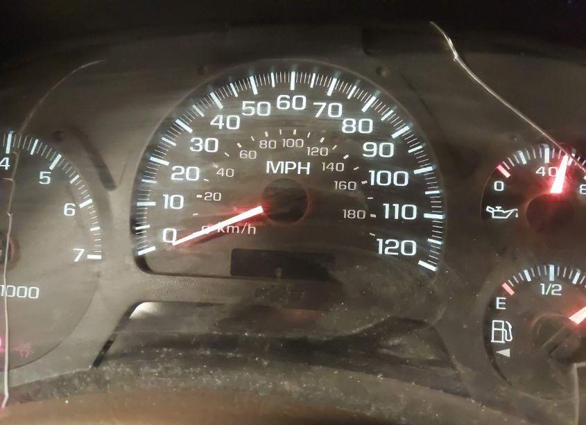 Photo 16 of 2002 Chevrolet Trailblazer LS (VIN 1GNDT13S822465734)