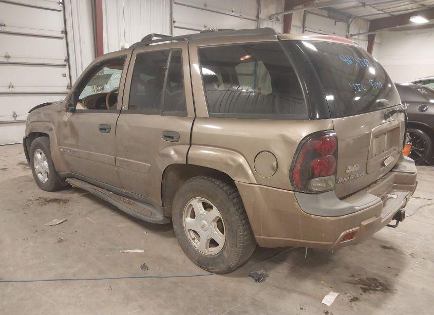 Photo 3 of 2002 Chevrolet Trailblazer LS (VIN 1GNDT13S822465734)