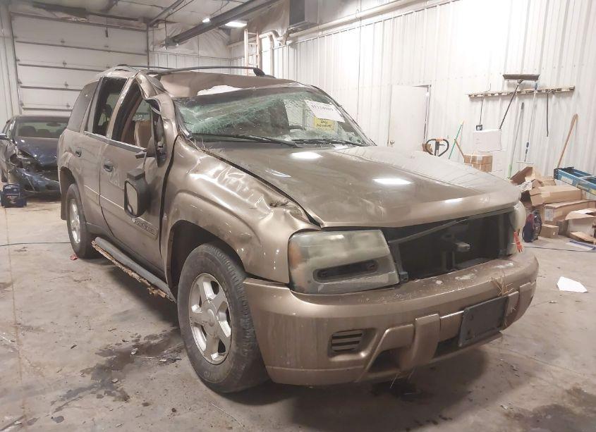 Photo 6 of 2002 Chevrolet Trailblazer LS (VIN 1GNDT13S822465734)