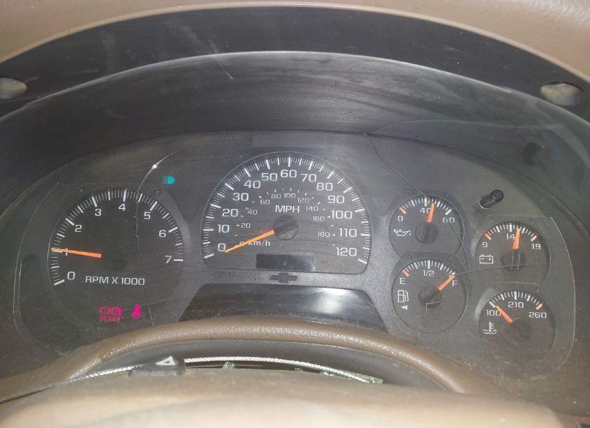 Photo 7 of 2002 Chevrolet Trailblazer LS (VIN 1GNDT13S822465734)