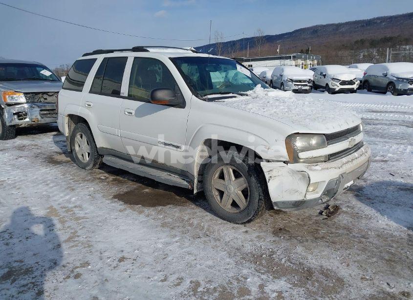 2003 Chevrolet Trailblazer LTZ (VIN 1GNDT13S832144018) main photo