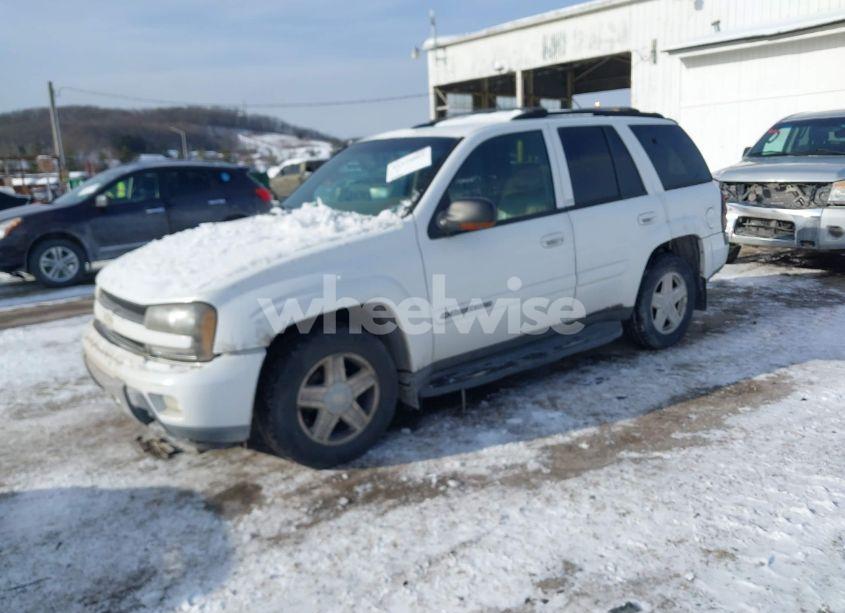 Photo 2 of 2003 Chevrolet Trailblazer LTZ (VIN 1GNDT13S832144018)