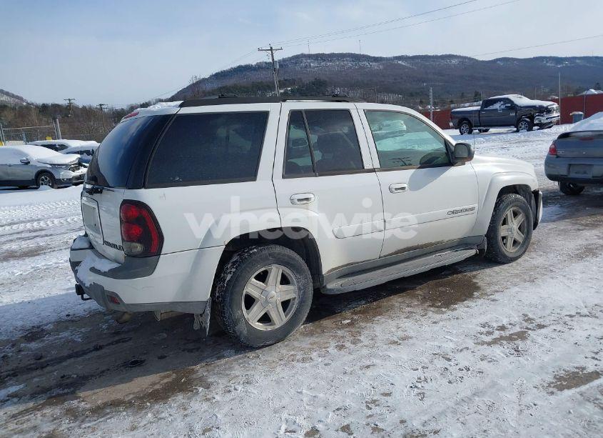 Photo 4 of 2003 Chevrolet Trailblazer LTZ (VIN 1GNDT13S832144018)