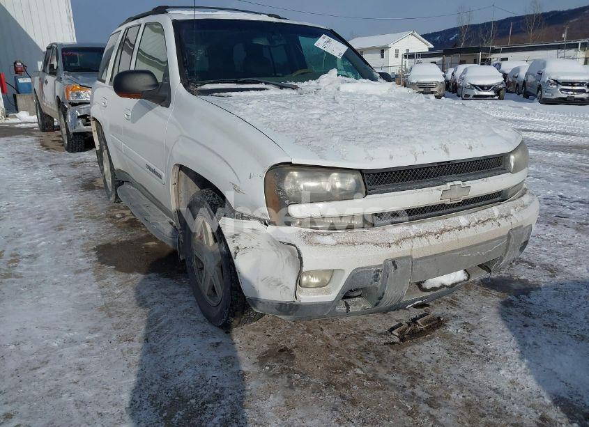 Photo 6 of 2003 Chevrolet Trailblazer LTZ (VIN 1GNDT13S832144018)
