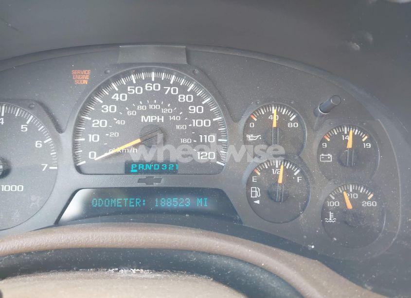 Photo 7 of 2003 Chevrolet Trailblazer LTZ (VIN 1GNDT13S832144018)
