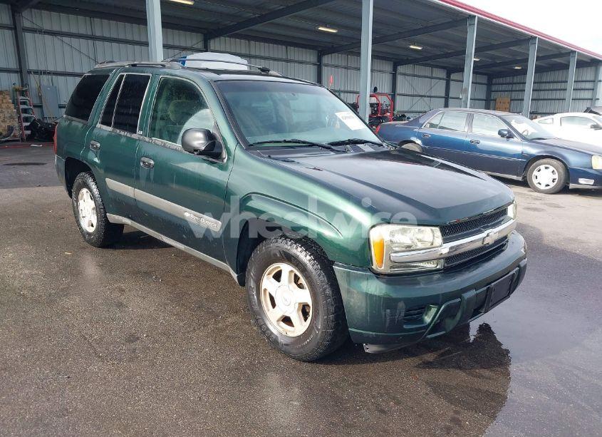 2003 Chevrolet Trailblazer LS (VIN 1GNDT13S832318508) main photo